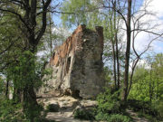 Сооружения Замковой горы