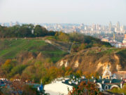 Вид на Замковой горе