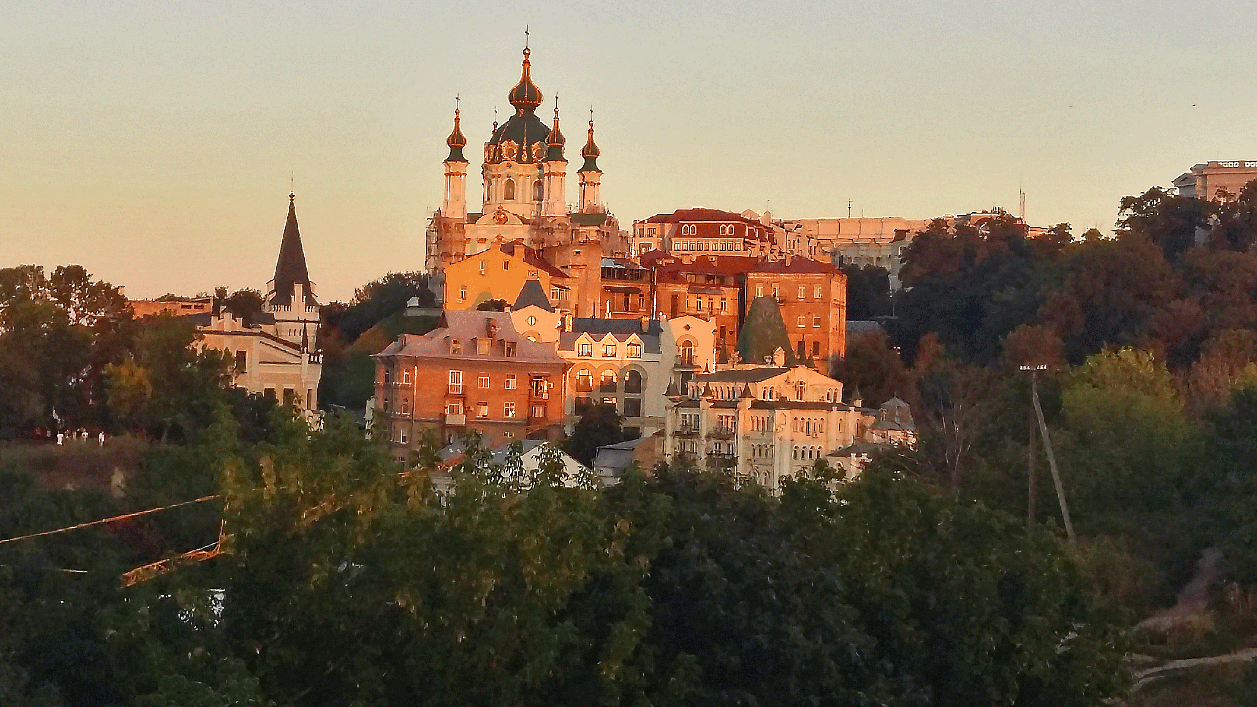Андреевская церковь, Киев