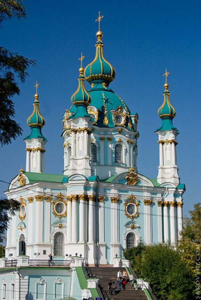 Андреевская церковь киев
