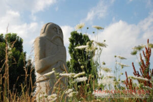 "Мамаев" курган (скифская баба)