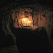 Келья в Китаевских пещерах