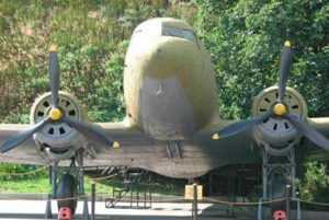 Музей истории Великой Отечественной войны - самолет