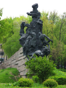 Бабий яр, Сырецкий мемориальный комплекс