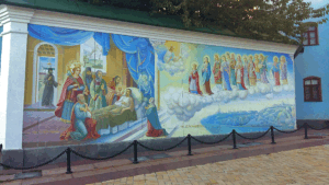 Михайловский собор - роспись
