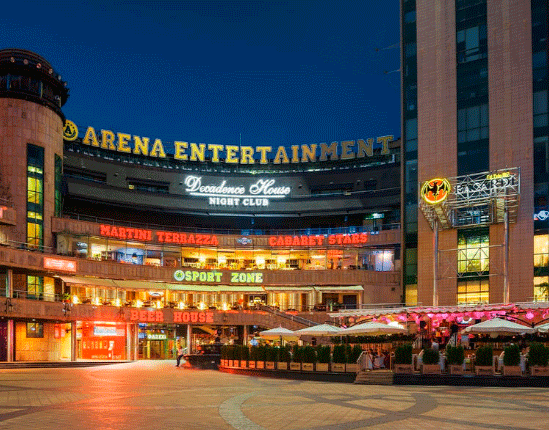 Arena Entertainment night club