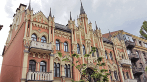 Дом барона Икскюль-Гильденбандта