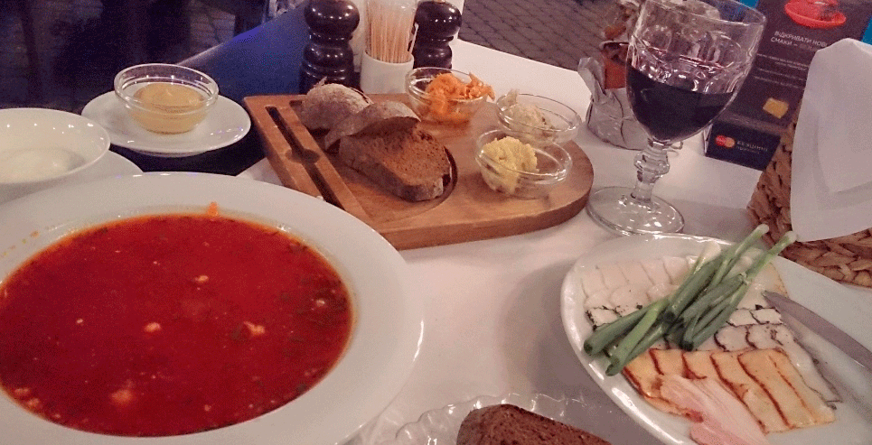 "Spotykach" restaurant of Ukrainian cuisine