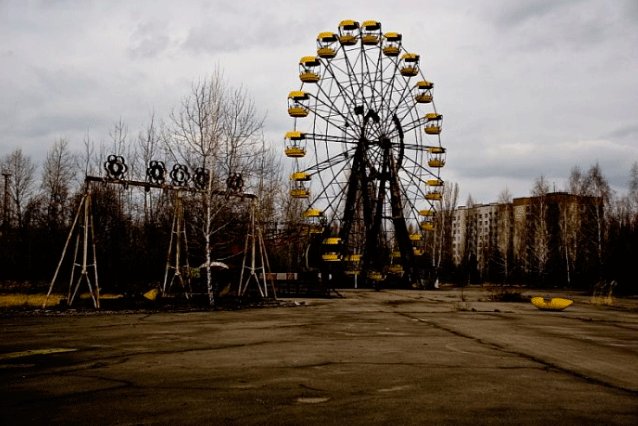Tour to Chernobyl