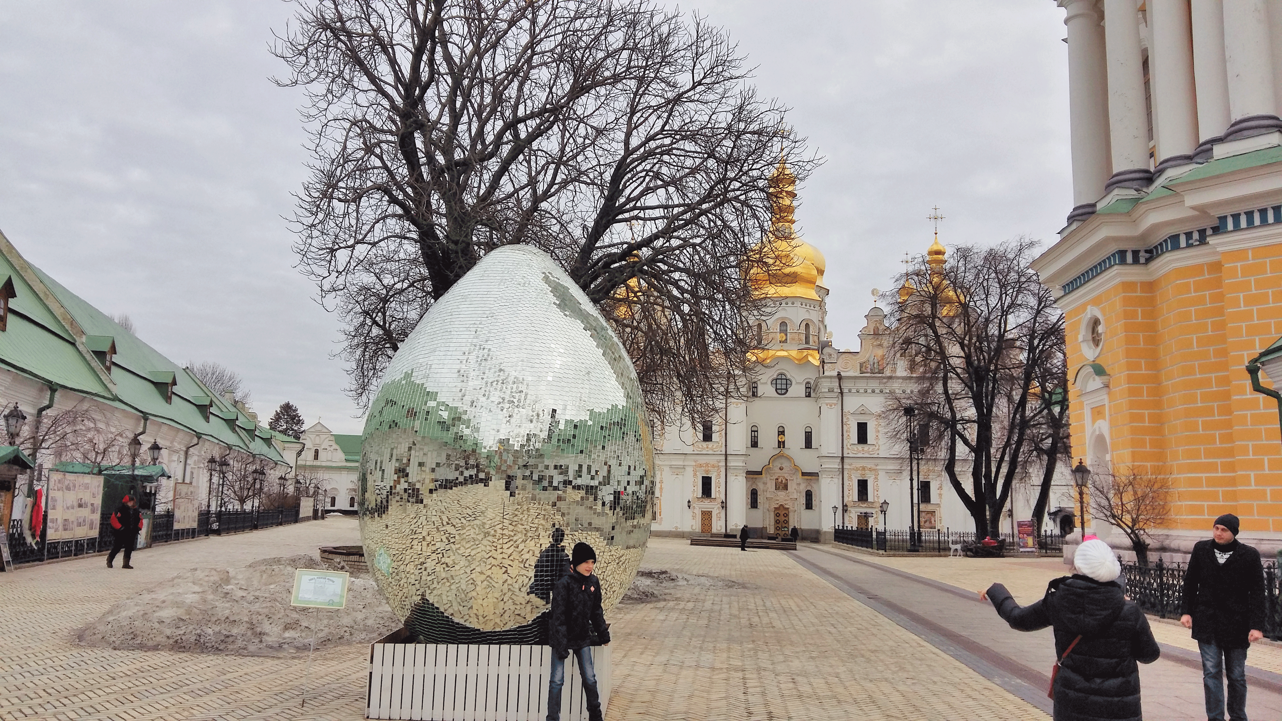 Успенский собор Киево-Печерской лавры