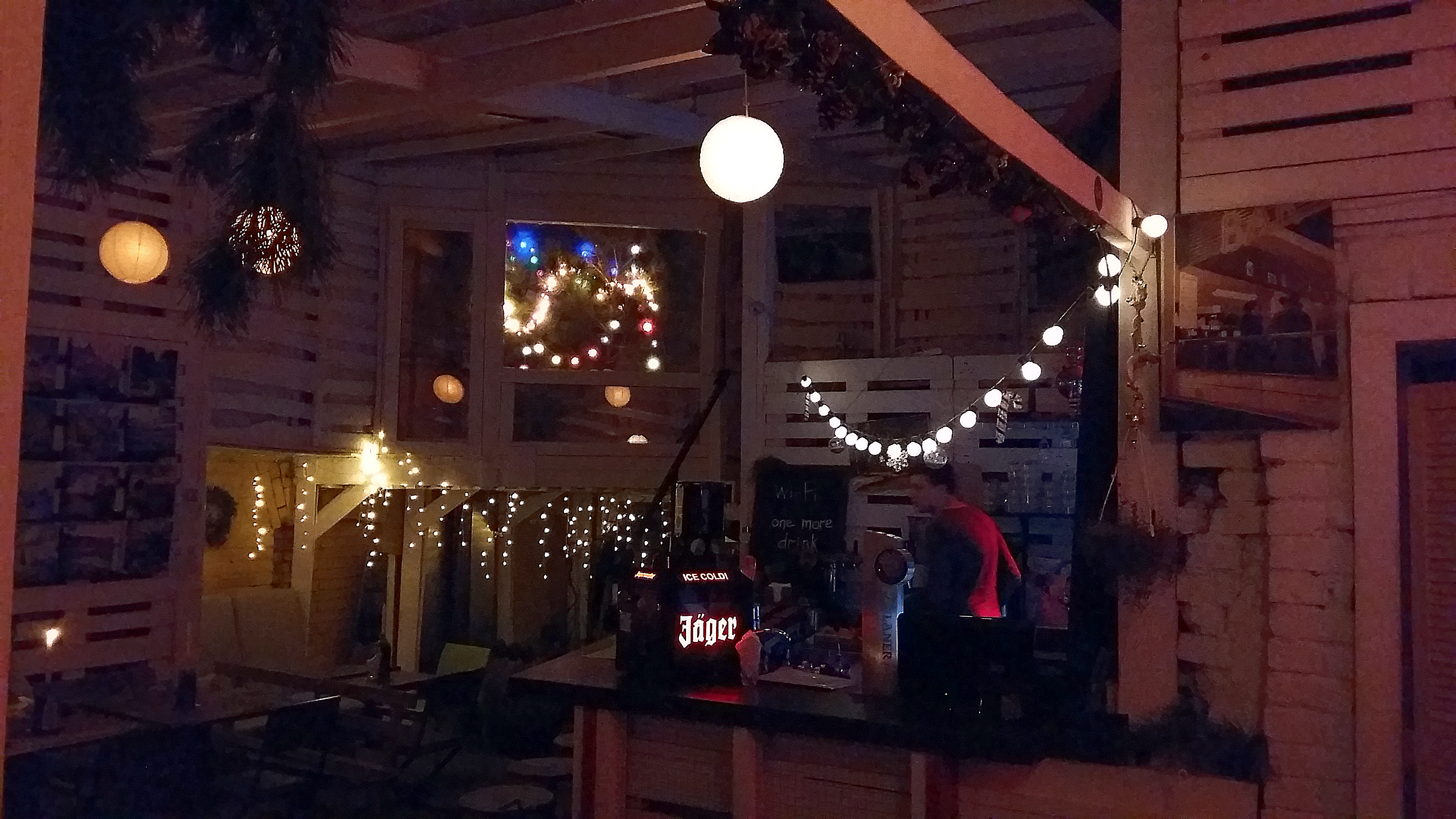 Кафе "Гнездо" - уютное заведение в Киеве на Андреевском спуске