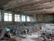 Припять после катастрофы на ЧАЭС