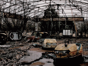 Последствия катастрофы в Припяте