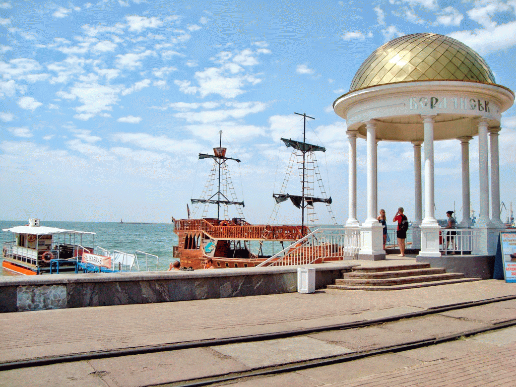 Отдых в Бердянске, Украина
