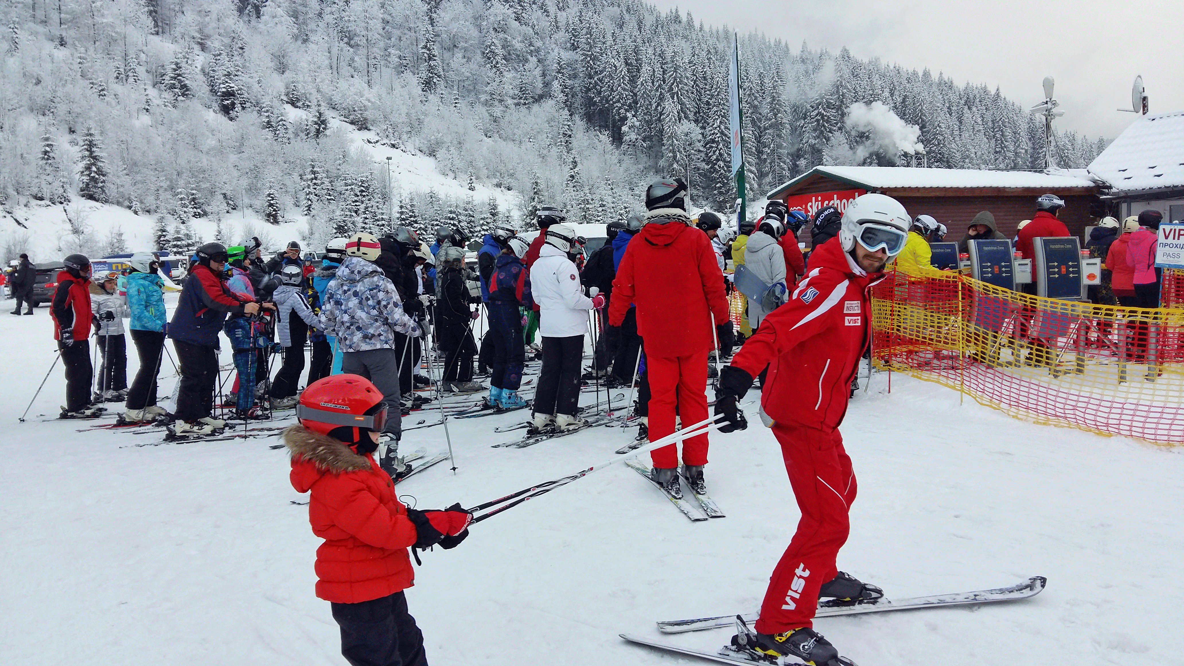 Отдых в Буковеле