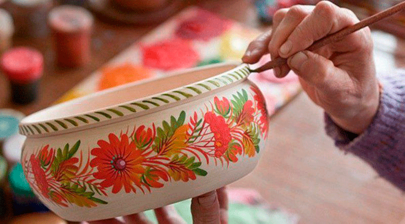 Отдых в селе Петриковка, Украина