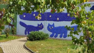 Коты на Пейзажной аллее