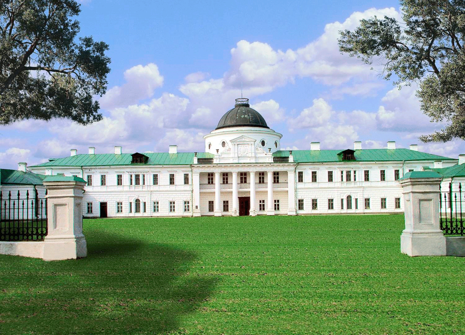 Экскурсия в Качановку