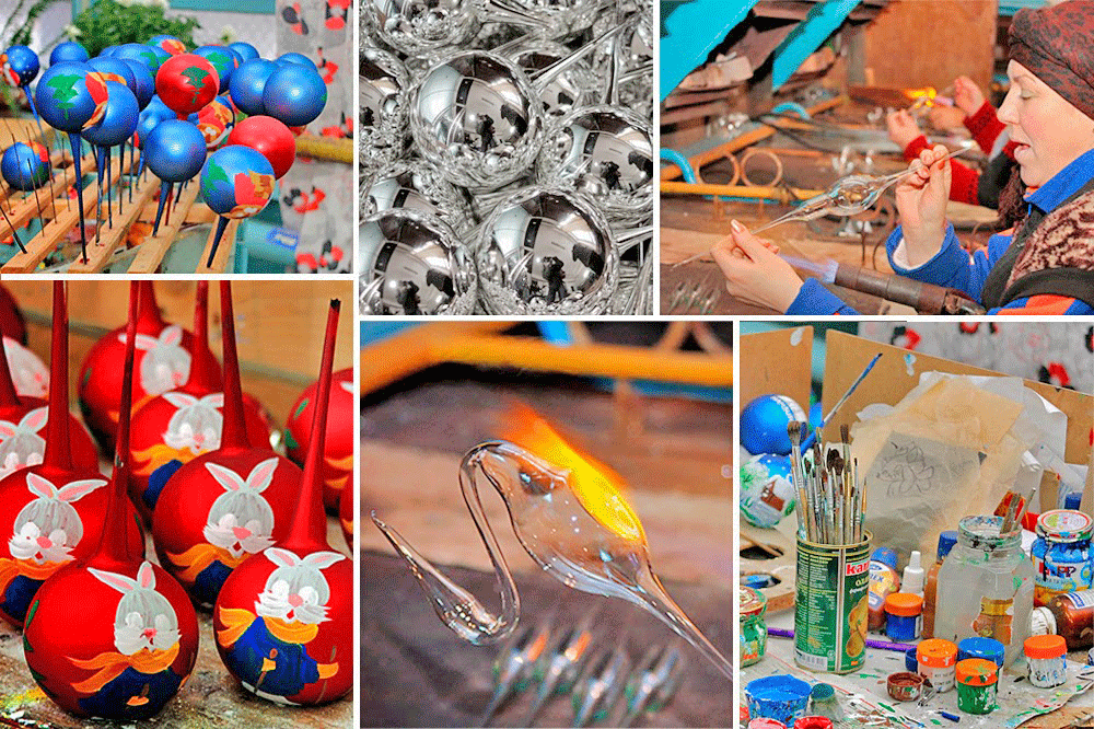 Фабрика елочных игрушек